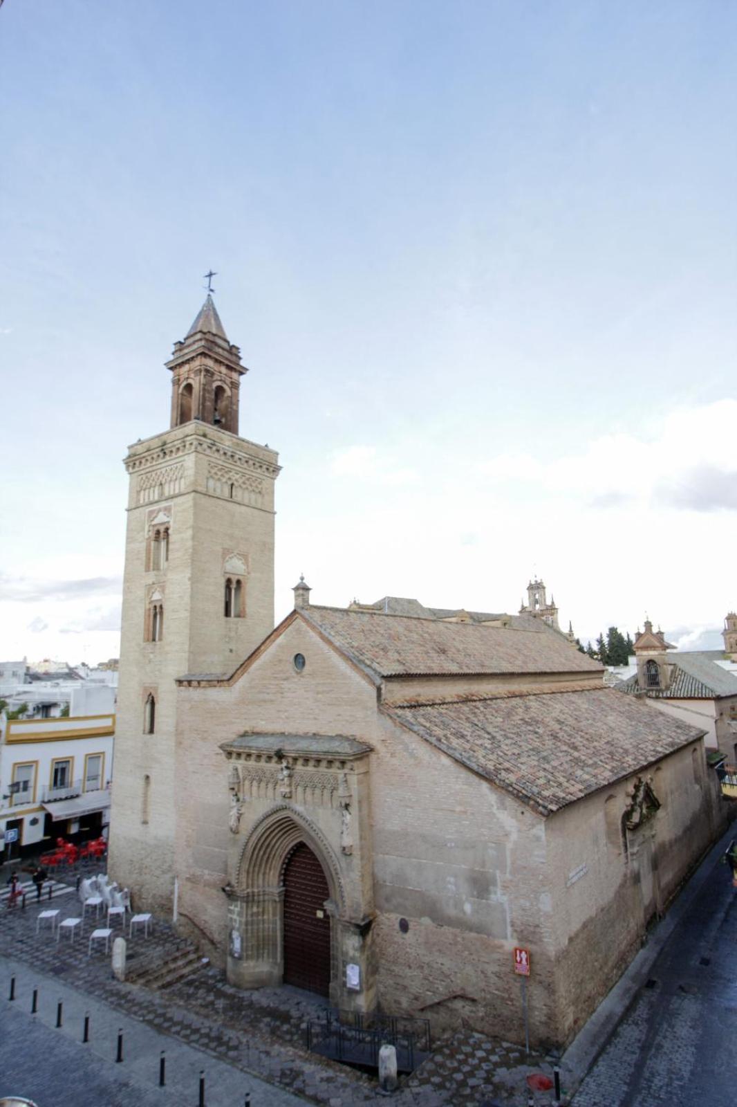Апартаменти Hosfty Centro Mirador San Marcos 1 Севілья Екстер'єр фото